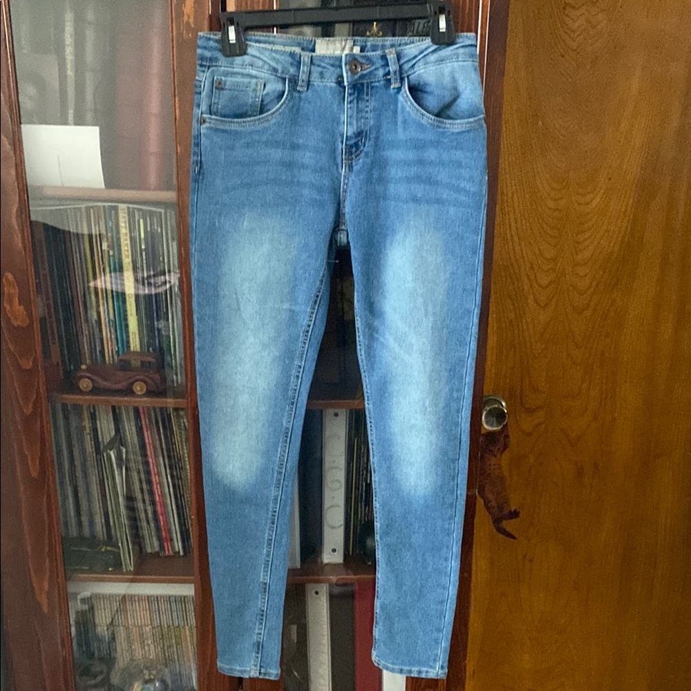 Lucky Brand Big Girls Zoe Skinny Jeans Size 16